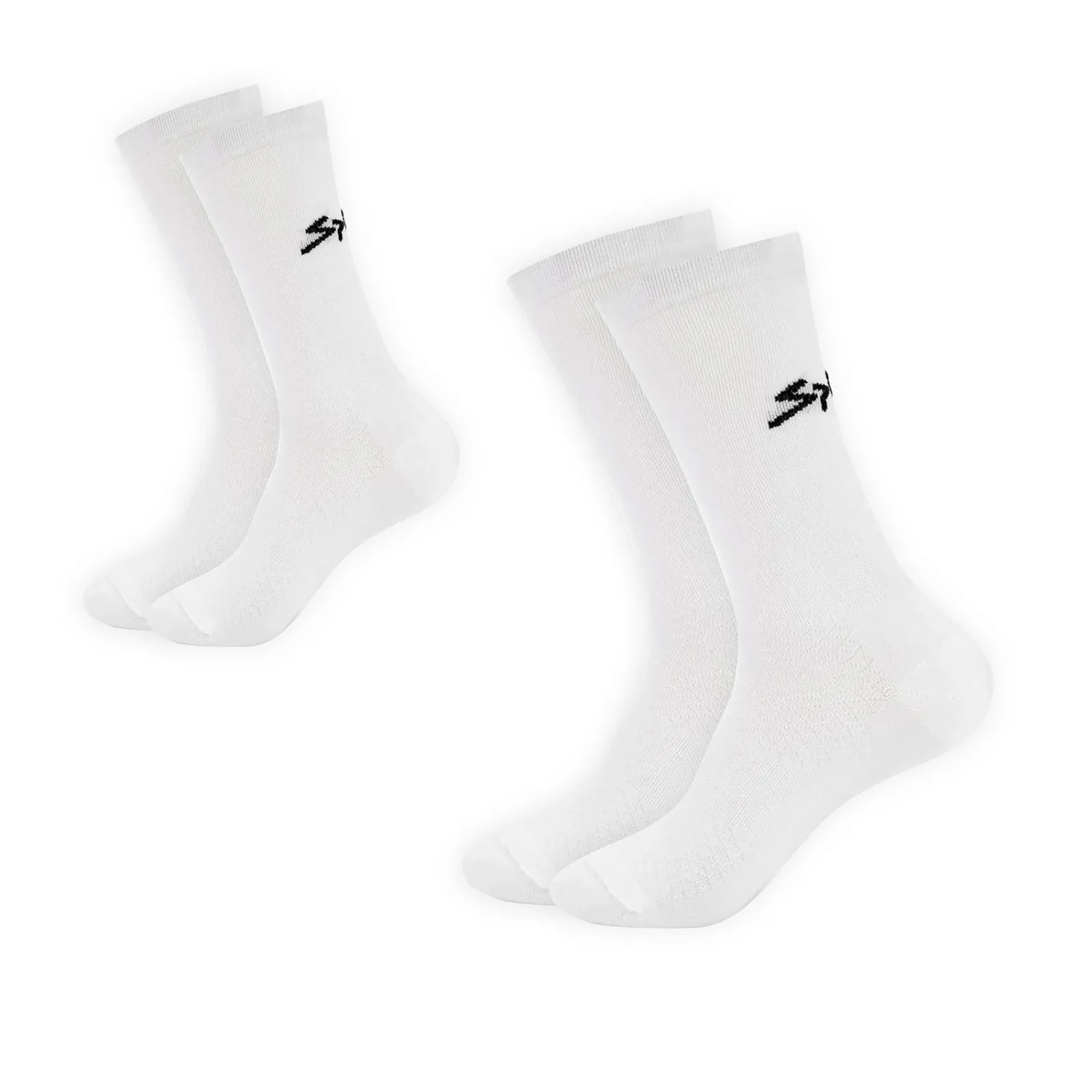 Spiuk Sokker 2-pack Hvit Lange