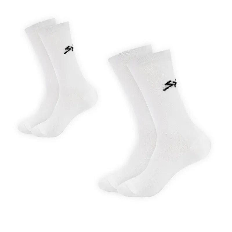 Spiuk Sokker 2-pack Hvit Lange