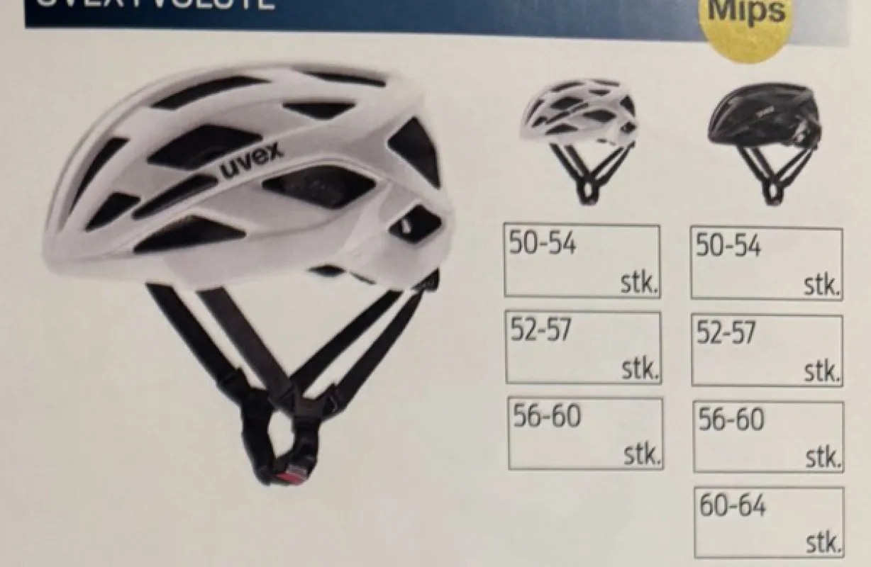 UVEX i Volute Mips