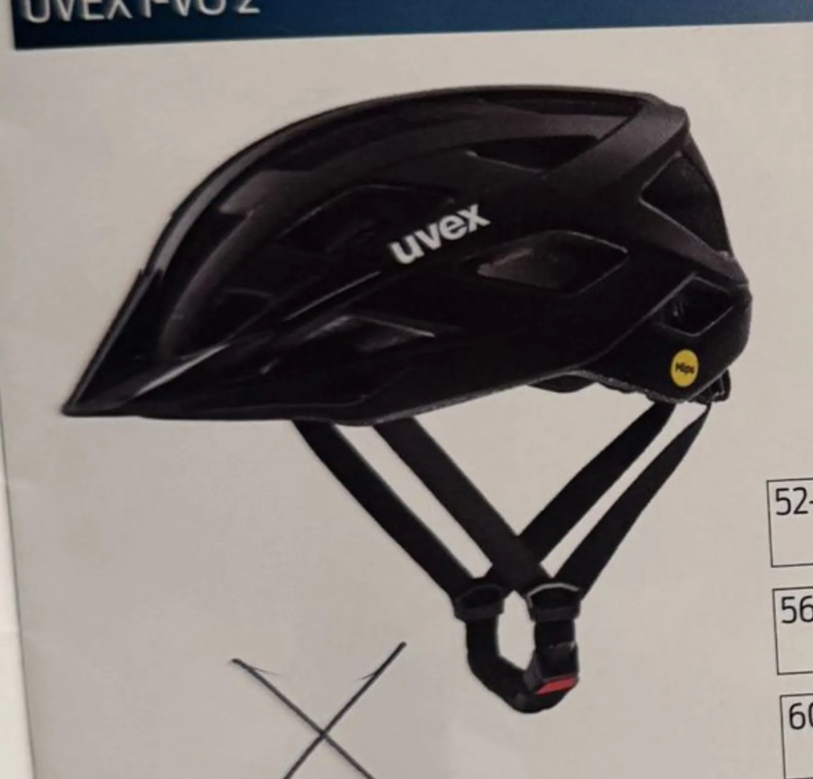UVEX i-VO 2 Mips