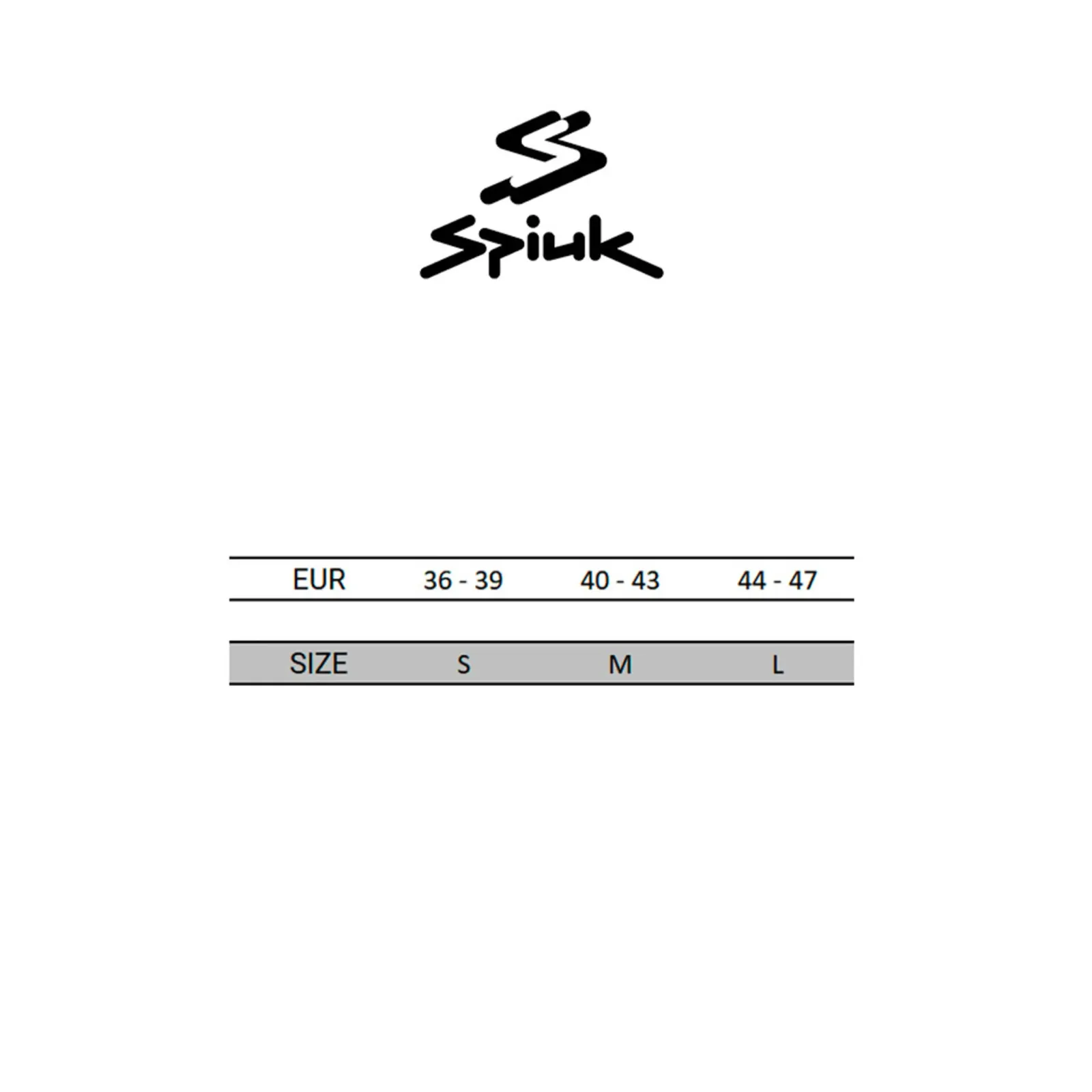 Spiuk Sokker 3-pack Sort Kort