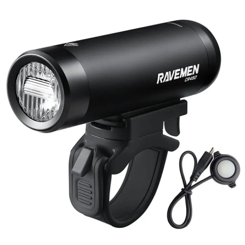 Ravemen Sykkellykt 450