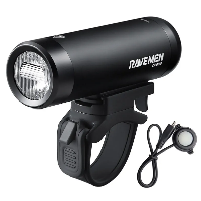 Ravemen Sykkellykt 600