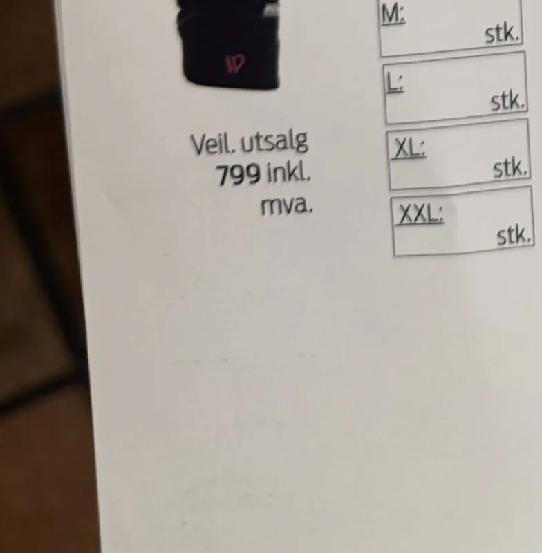 XP Vinterhanske Sort