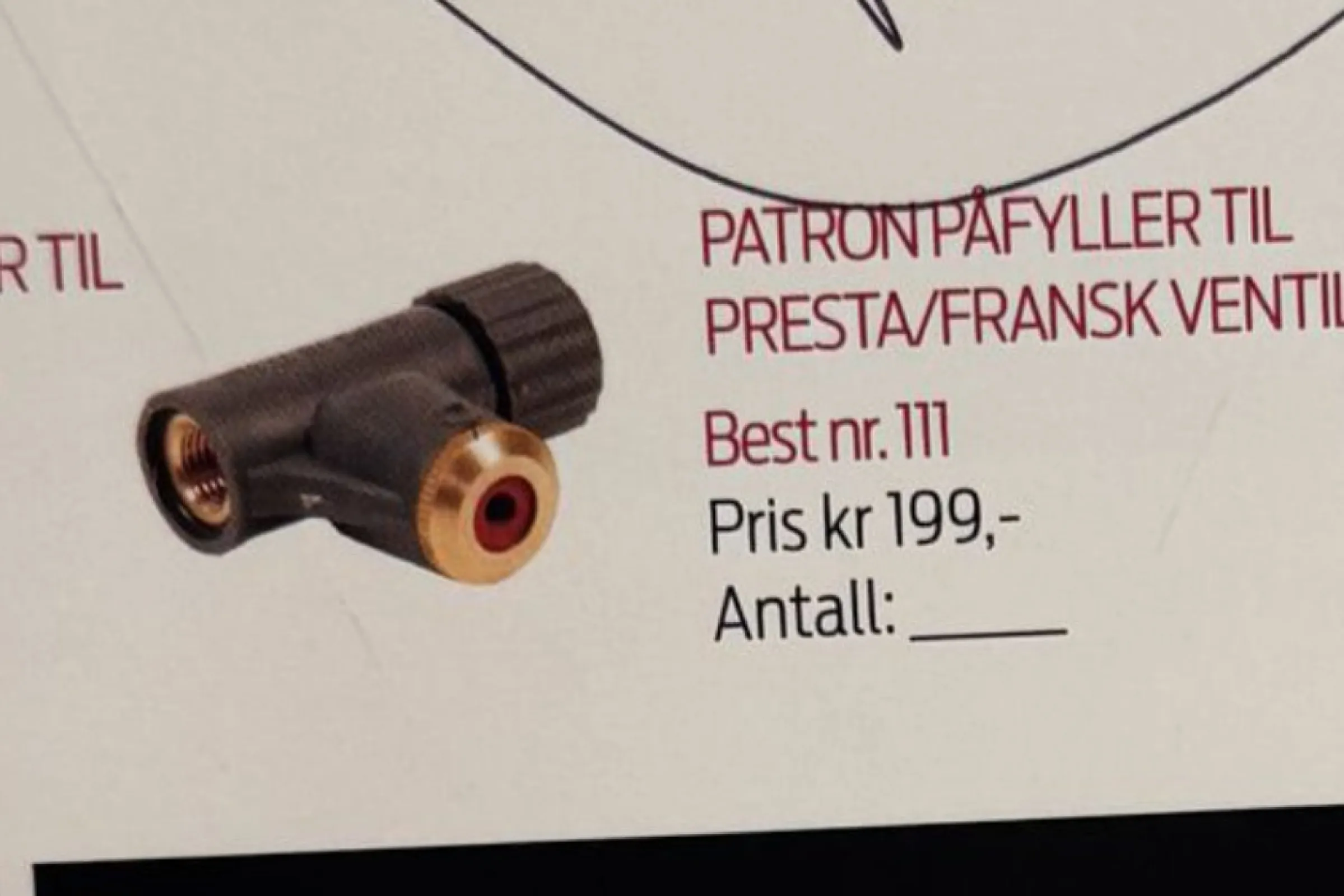 SAPO Patronpåfyller presta