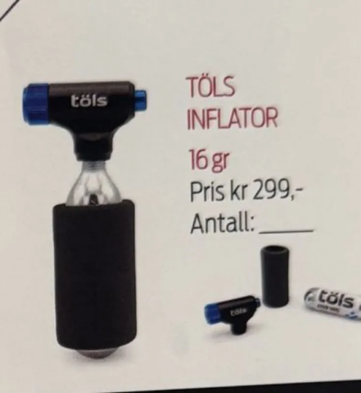 TÖLS Inflator